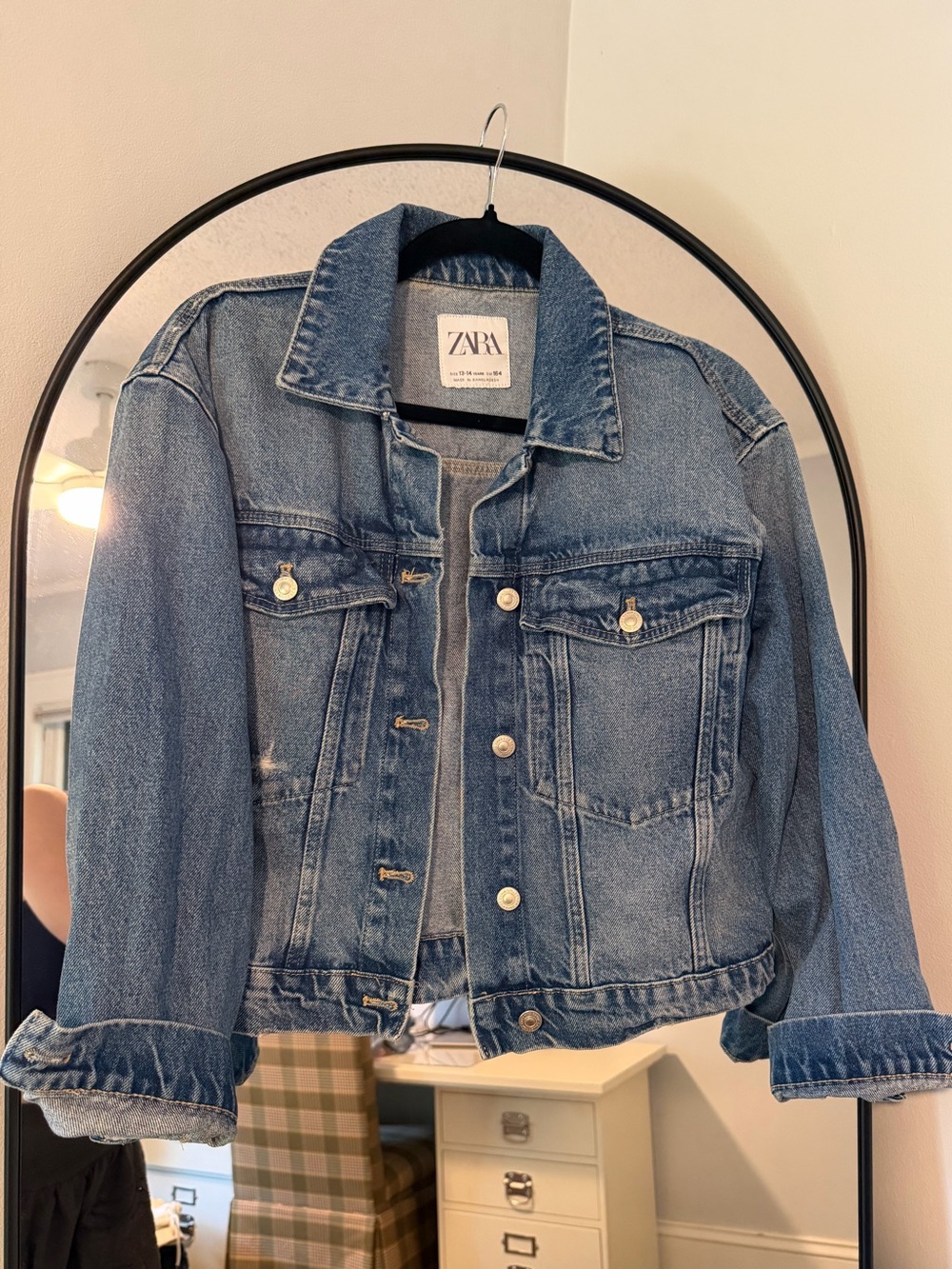 Zara Denim Jacket 13/14